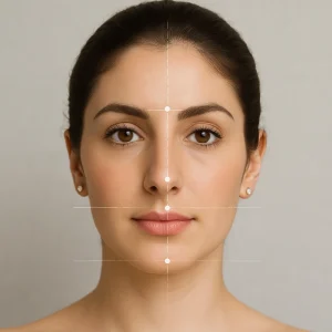 اهمیت تناسب اجزای صورت