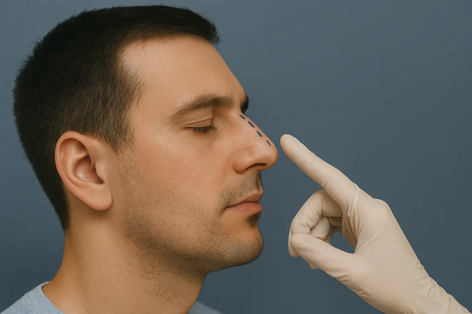 جراحی بینی مردانه