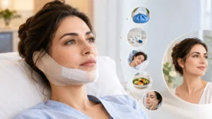 مراقبت‌های بعد از لیفت صورت - تایم‌لاین بهبودی و نکات کلیدی